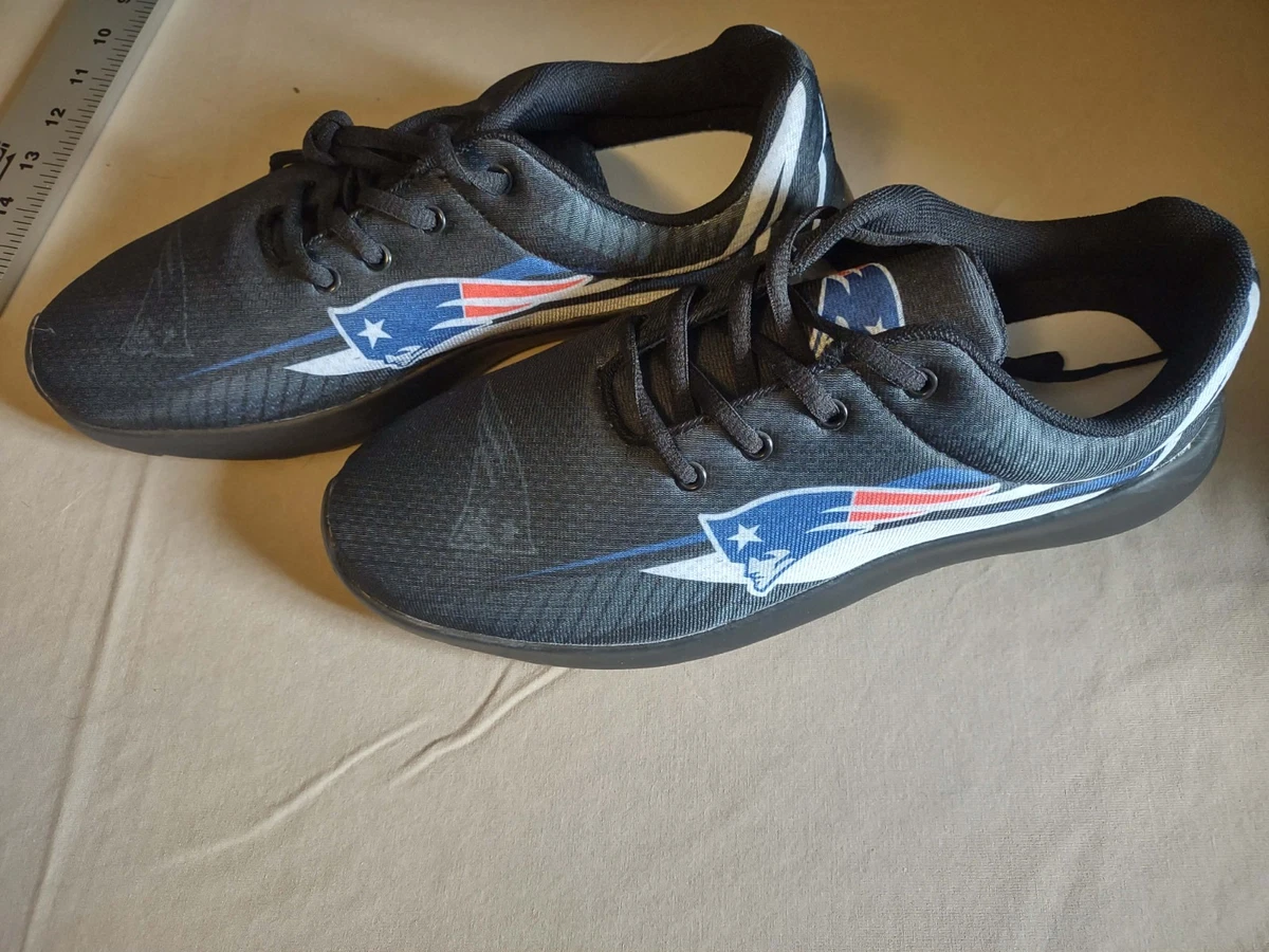 NFL Fanatics New England Patriots Athletic Fiber Optic Light Up Men’s Shoes 7.5 Men New England Patriots Sports Fan Shoes for sale | eBay main image 4