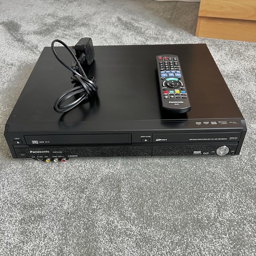 Panasonic DMR-EZ48V DVD VCR Recorder Freeview HDMI Kopieren VHS auf DVD + Fernbedienung