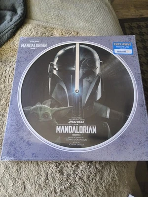 THE MANDALORIAN - SEASON 2 Walmart Exclusive Picture Disc Vinyl LP; Star Wars - Image 1 of 2