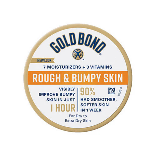 Rough And Bumpy Skin Daily Skin Therapy Cream 8 Oz By Gold Bond