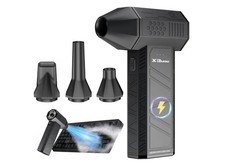 X3MINI CORDLESS ELECTRIC AIR DUSTER WITH 3-SPEED ADJUSTABLE POWER - [NEW/SEALED]