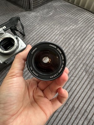 Canon EF 28-80mm f/3.5-5.6 II Objektiv für Canon EOS funktionstüchtig