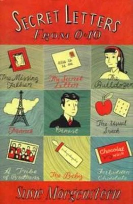 Secret Letters From 0 to 10 - Hardcover, by Morgenstein Susie - Very Good b