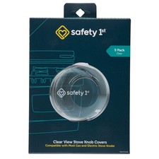 Safety 1st Child Proof Stove Knob Covers, Clear View Stove Knob Safety Covers