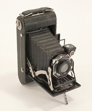 KODAK JUNIOR SIX-20 SERIES II, HAZY LENS, PINHOLES IN BELLOWS/220486