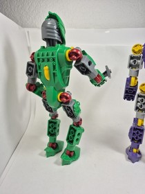 LEGO 8772 Knights Kingdom II Racus And Another RARE RETIRED SET