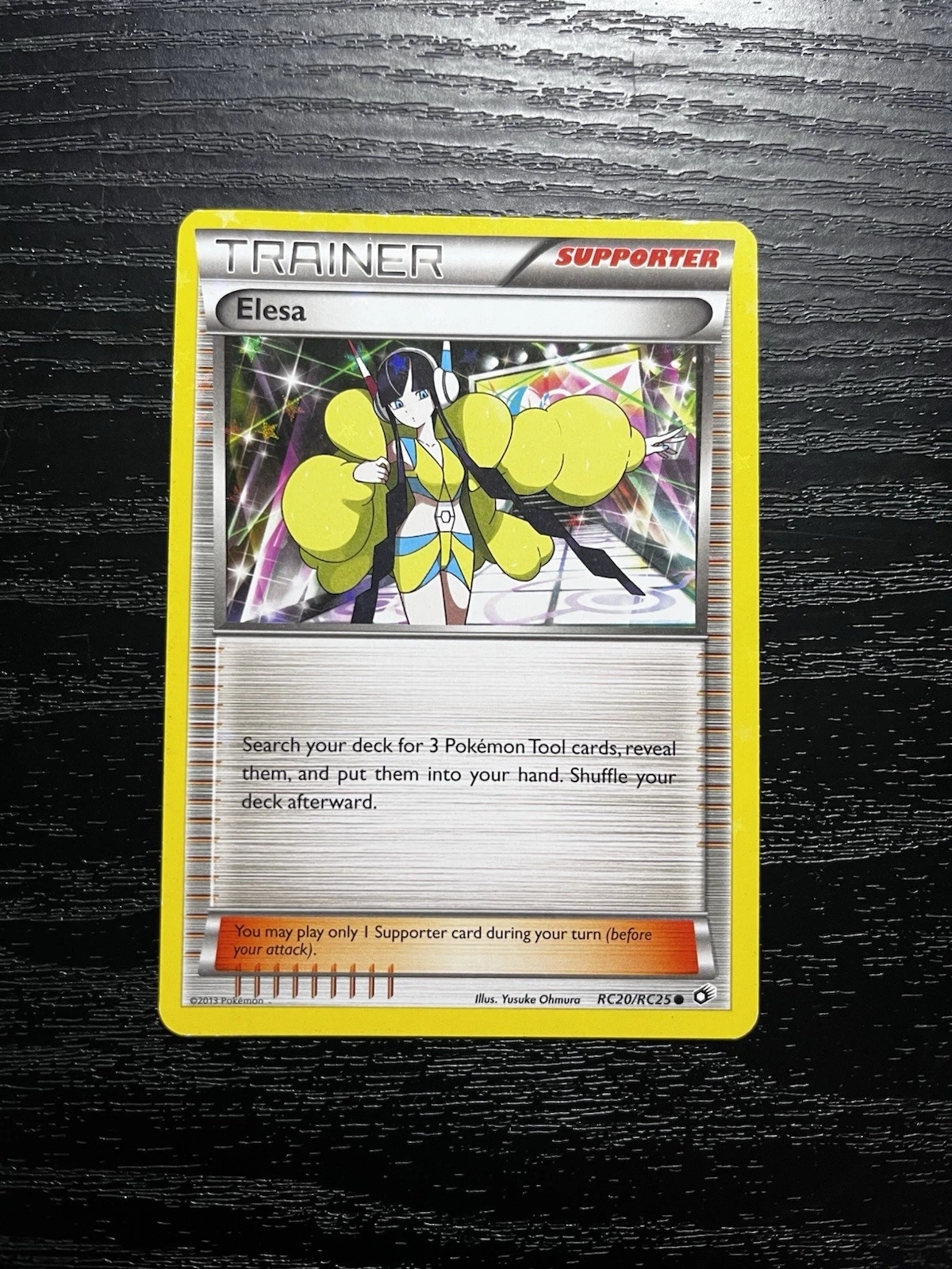 Elesa RC20/RC25 Legendary Treasures: Radiant Collection Holo - Moderately Played