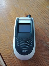 Idect Z5 Cordless Flip Phone. House Phone. Untested.