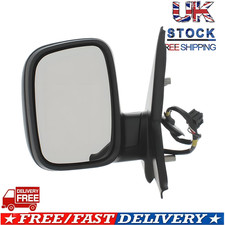 For 2003-2010 VW T5 Transporter Van Door Wing Mirror Electric Passenger Side