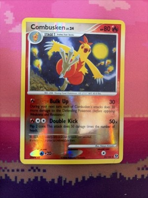 Pokemon Karte Combusken Great Encounters Reverse Holo 35/106 Near Mint