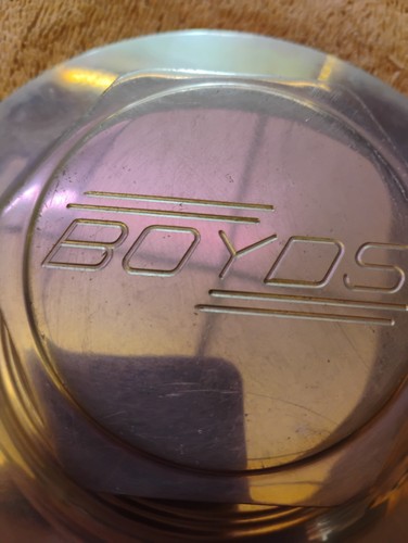 2 Boyds MP Style 215 6-1/4" Or 6.25 Machined Aluminum Mag Wheel Center Caps 🎱 - Picture 4 of 10