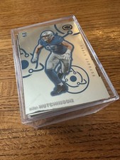 Aidan Hutchinson lot of 97 raw football cards. Many ROOKIES! All excellent shape