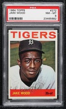 1964 Topps Jake Wood #272 PSA 8 2d2