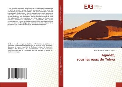 Agadez, sous les eaux du Telwa | Mahamadou Issoufou Tiado | Französisch | Buch