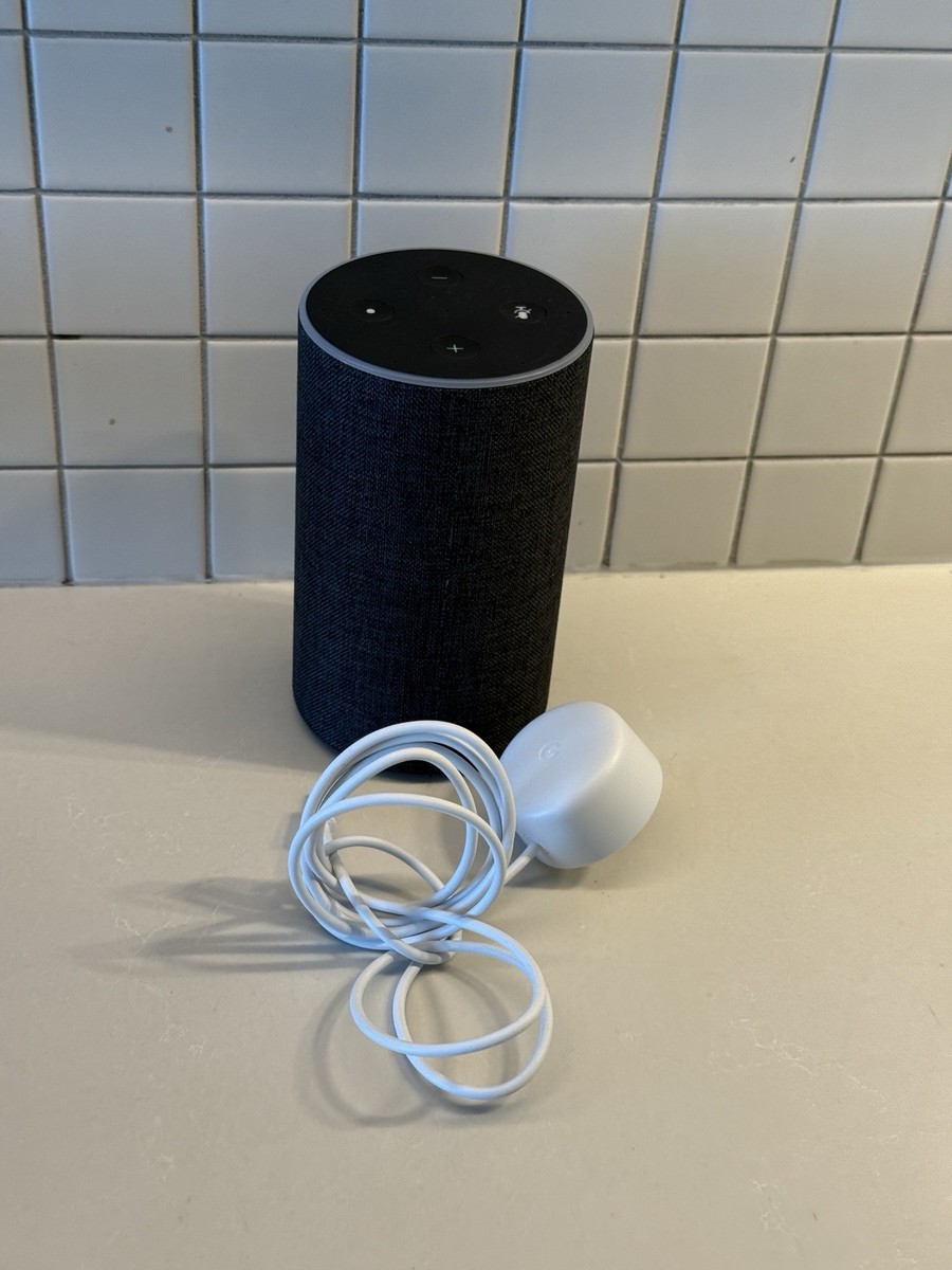 🔥 Amazon Echo Plus (2nd Gen) Smart Speaker with Alexa | Charcoal