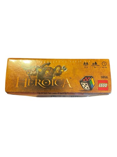 LEGO board Games Waldurk Forest (3858) New in Shrink Retired - Picture 5 of 6