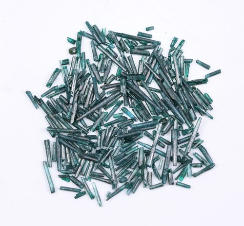 Bastone Diamante Verde Naturale 2Ct Diamante Grezzo Non Tagliato per Creazione Gioielli. - Foto 7 di 11