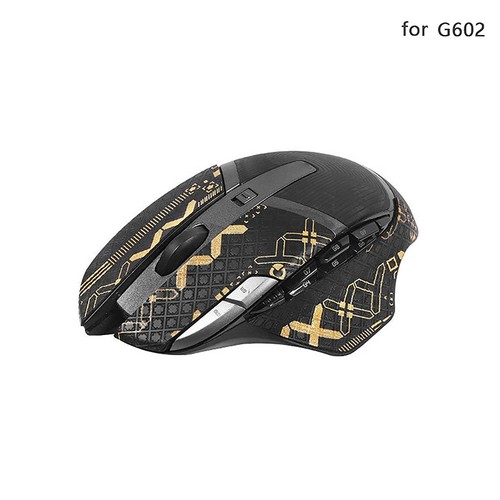 Anti-Slip Gaming Mouse Sticker For Logitech G602 Sweat-Proof Full / Half Cover - Photo 17/22