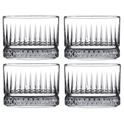 Pasabahce Elysia Square Bowl Set 235ml 4pce