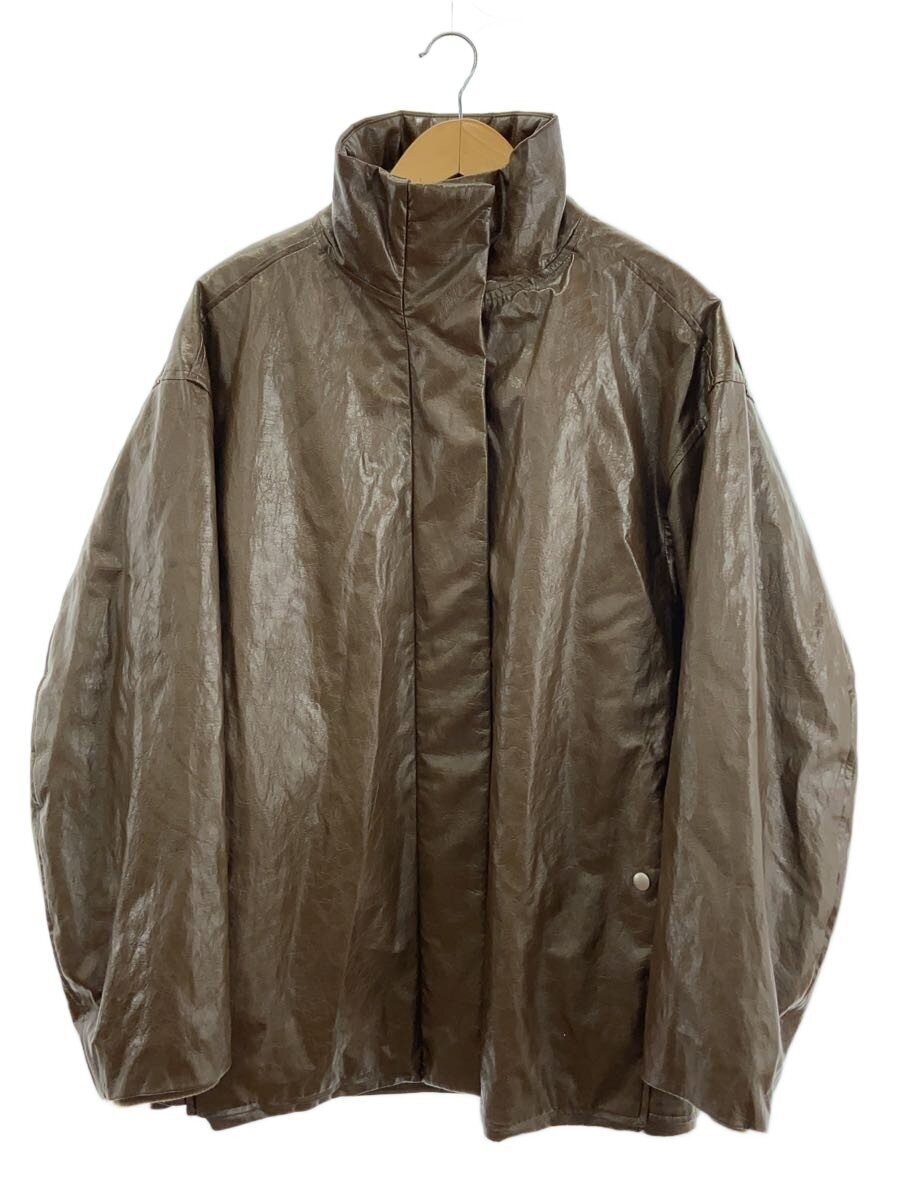 Ameri Pastingsynthetic Leather Jacket/M/ Leather/… - image 1