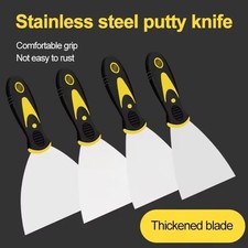 2/3/4/5 Inch Stainless Steel Putty Knife Scraper Shovel Paint Tools Construction