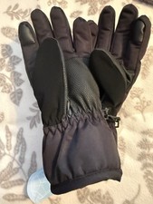 Men's Small Black Winter Gloves Winter proof