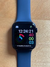 Apple Watch SE 2 Gen 2022 GPS 44mm Midnight Alluminio + Scatola Originale