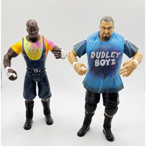 DUDLEY BOYZ Figures Best of ECW Jakks Bubba Ray & D-Von