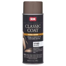 SEM 17183 Classic Coat Flexible Coating, 16oz Aerosol, Med Neutral, 24-Hr Cure