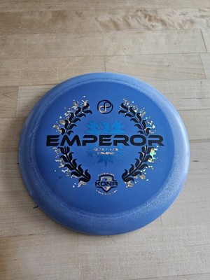 Used Infinite Discs Kona Panis I-Blend Emperor 166g $$ BOMBER blizz rim NO INK 