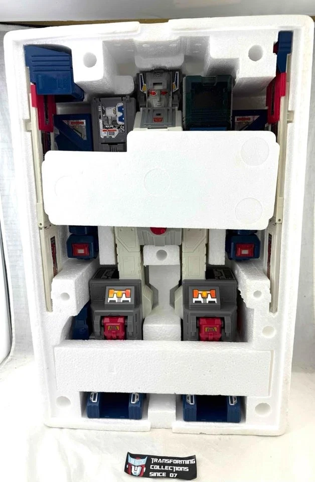 Transformers Original G1 1987 Headmaster Fortress Maximus Complete w/ Box - Image 4 of 4