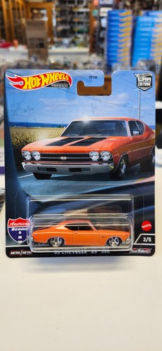 Hot Wheels Car Culture American Scene Set of 5 with '20 Dodge Charger Hellcat - Picture 5 of 12