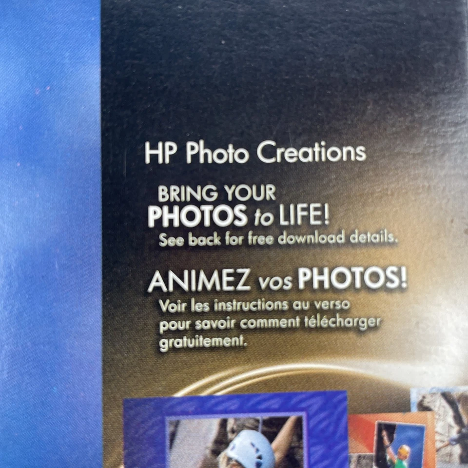 Hp Advanced Photo Paper 66 lbs. Glossy (5” x 7”) 50 Sheets (Q8690A) #67 - Image 2 of 4