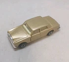 Matchbox Lesney Superfast No39 ROLLS ROYCE SILVER SHADOW in LIGHT METTILIC GOLD