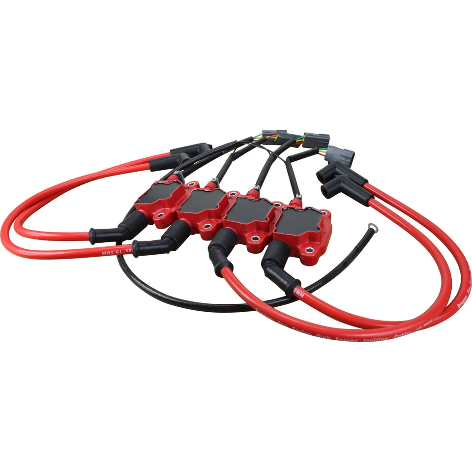 Dragon Fire High Performance LS Ignition Coil Conversion Kit for Mazda RX-8 1.3 - Image 3 of 4