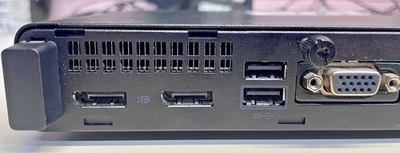 HP ProDesk 400 G5 Mini PC - i3-9100T - 8GB RAM - 240GB SSD - WIN11