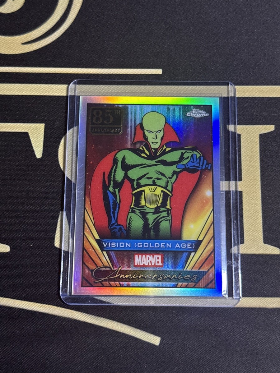 スケッチカード Marvel Vision PSA 10 Weiss Schwarz Marvel Ultimate Android Vision Gold
