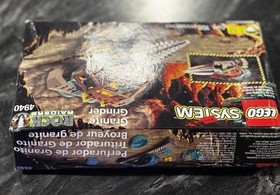 LEGO Rock Raiders: The Granite Grinder (4940) - COMPLETE/w-box.   No Manual.