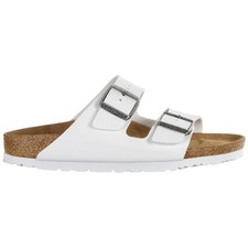Chanclas Birkenstock Arizona White Birko Flor 552683 Sandalias Mujer Birkenstock
