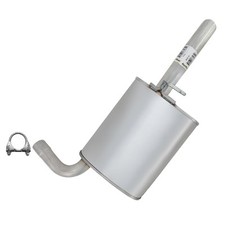Stainless Steel Driver Side Muffler fits: 2007-2012 Lincoln MKZ Zephyr 3.0L 3.5L