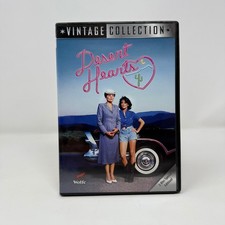Desert Hearts (1985) (2 DVD Set, 2007, Vintage Collection) Helen Shaver - Rare Desert Hearts (1985) (2 DVD Set, 2007, Vintage Collection) Helen Shaver - Rare