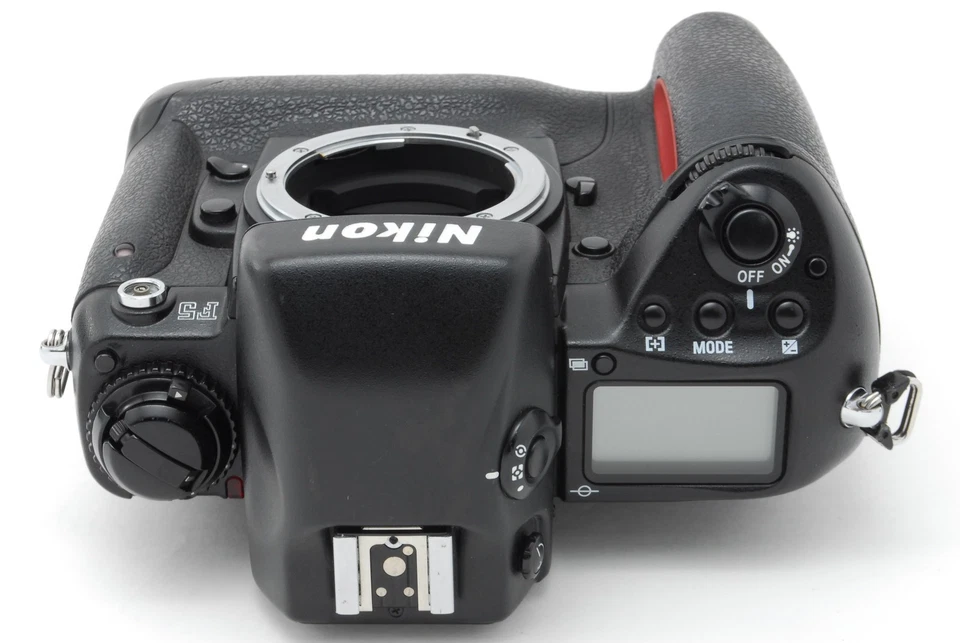【N NEUWERTIG+++】Nikon F5 analoge Spiegelreflexkamera schwarz 35 mm Gehäuse - Bild 4 von 4