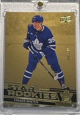 2023-24 Upper Deck Star Rookies Box Set #23 Fraser Minten Gold Rookie #D 311/349