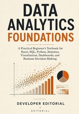 Data Analytics Foundations: A Practical Beginner's Textbook for Excel, SQL, Pyth