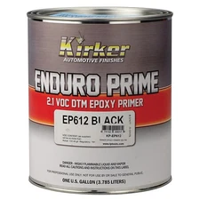Kirker 2.1 VOC Enduro Prime Epoxy Primer (2K) DTM - Black, Gal, USA #KP-EP612