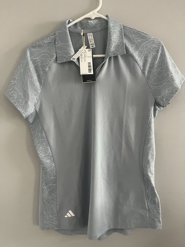 Adidas Damen Kurzarm Golfshirt - Größe S