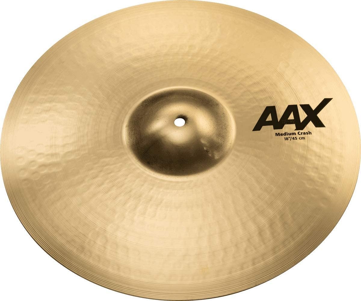 Тарелка Sabian Crash, отделка AAX Medium Brilliant, 18 (21808XCB)