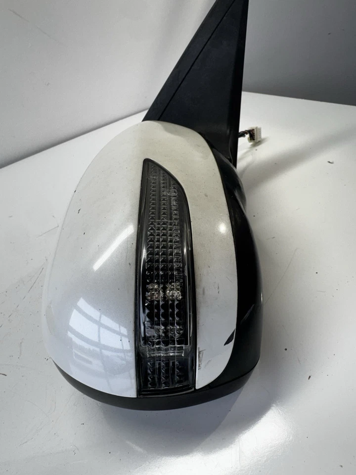 Conjunto de espejo retrovisor lateral Subaru Impreza WRX STI 2008-2014 pasajero derecho 08-14 Foto 4 de 4