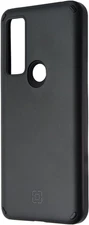 Duo Series Hard Case for TCL 30V 5G Smartphones - Black