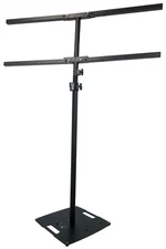 Chauvet DJ FLEXstand Telescoping Lighting/Speaker Stand Cast Iron Base+Tree Bar